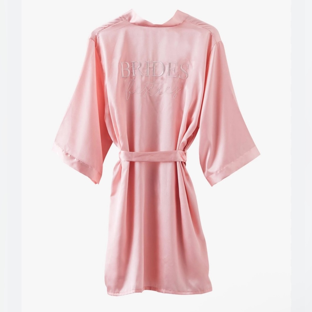 New Ginger Ray Bridesmaids Brides Besties Bachelorette Party Dressing Gown Robe